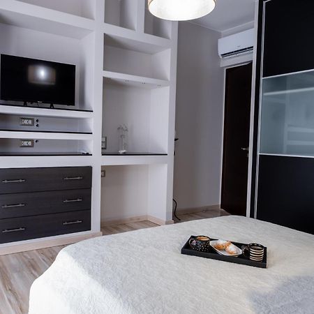 Apartamento Thea Panoramic Sea View Ágios Nikolaos Exterior foto