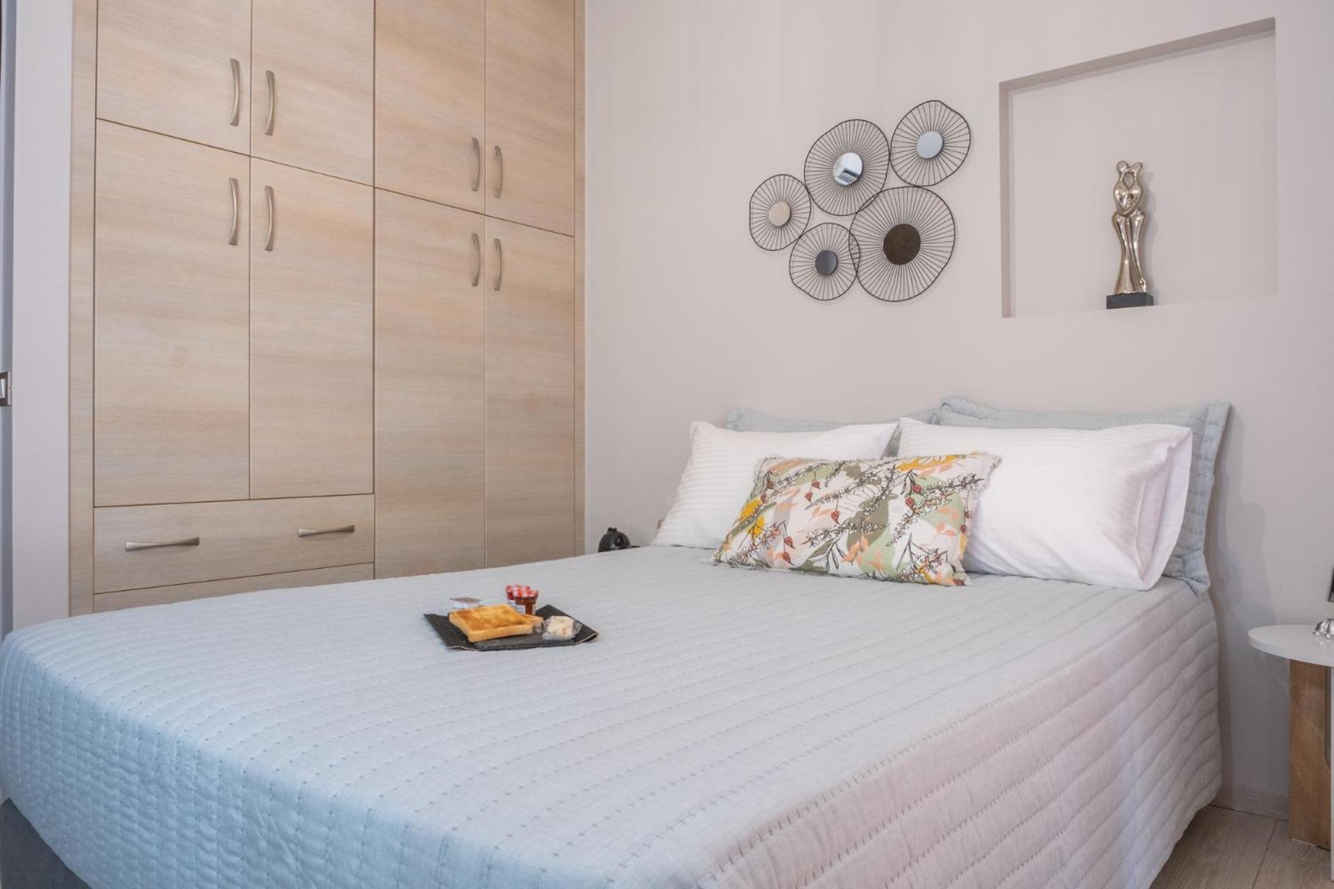 Apartamento Thea Panoramic Sea View Ágios Nikolaos Exterior foto