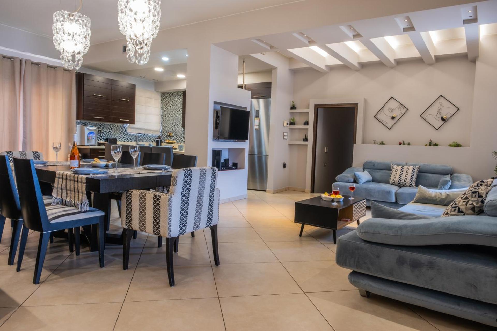 Apartamento Thea Panoramic Sea View Ágios Nikolaos Exterior foto